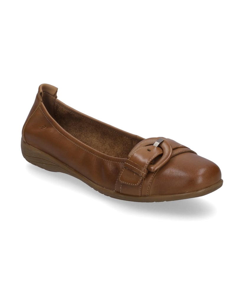 JOSEF-SEIBEL-JOSEF-SEIBEL-Fenja-23-|-Ballerina-für-Damen-|-Beige-cognac