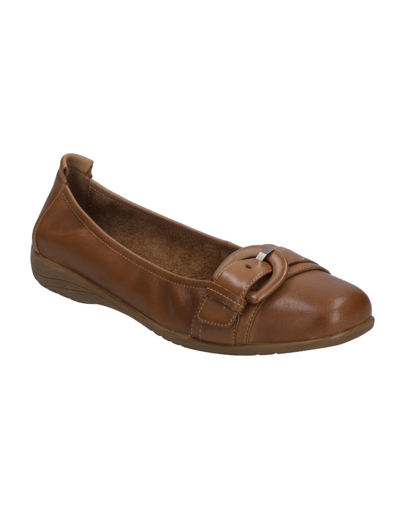 JOSEF-SEIBEL-JOSEF-SEIBEL-Fenja-23-|-Ballerina-für-Damen-|-Beige-cognac