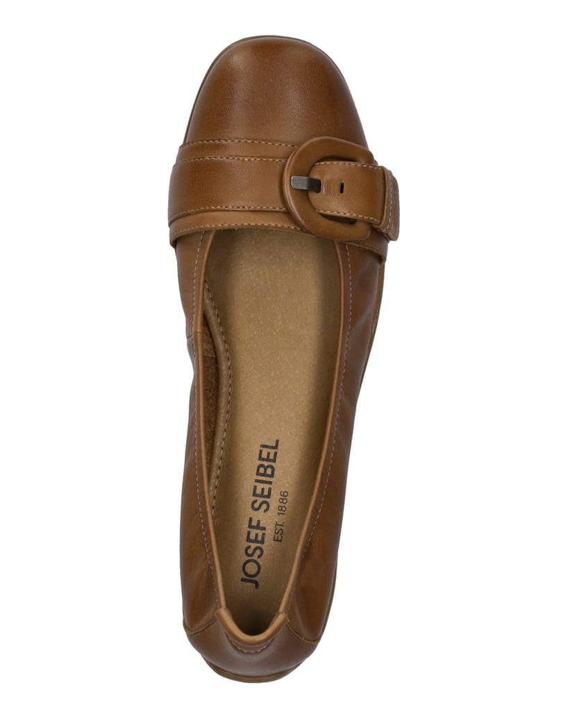 JOSEF-SEIBEL-JOSEF-SEIBEL-Fenja-23-|-Ballerina-für-Damen-|-Beige-cognac