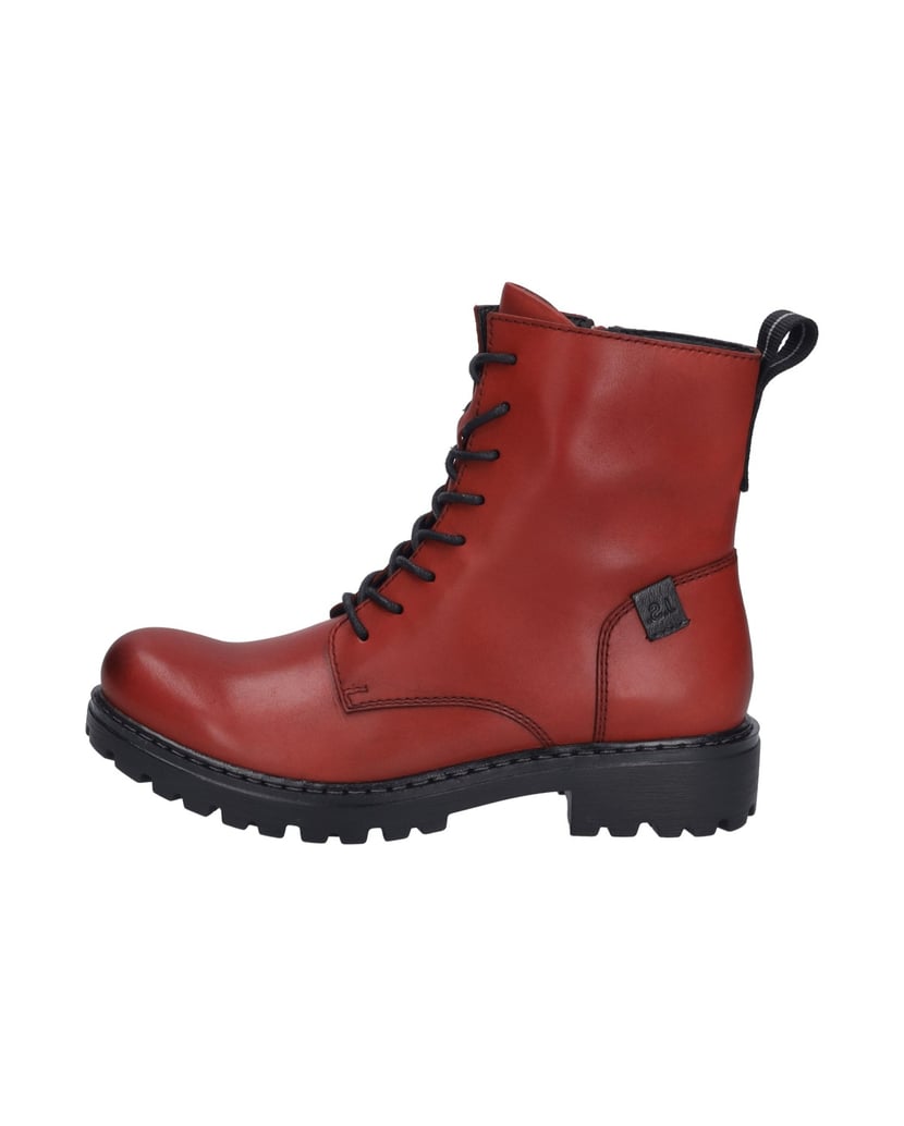 JOSEF-SEIBEL-Damen-Stiefelette-Marta-02,-rot-rot