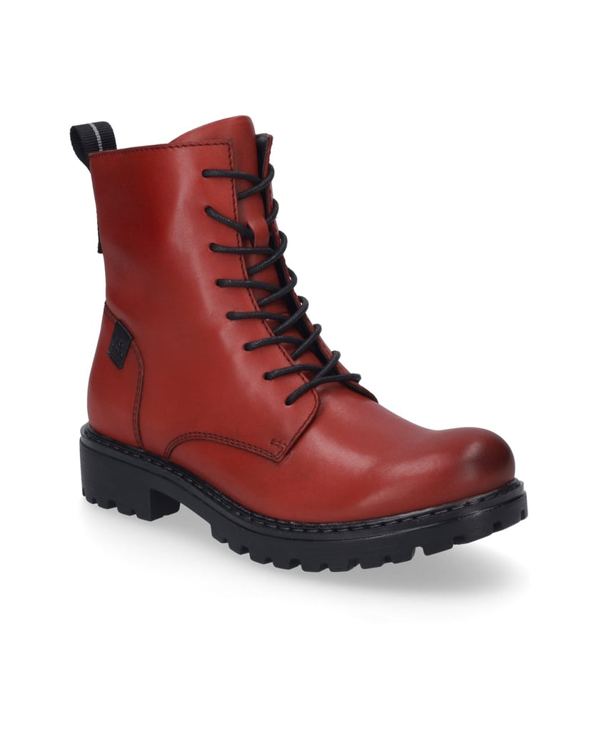 JOSEF-SEIBEL-Damen-Stiefelette-Marta-02,-rot-rot