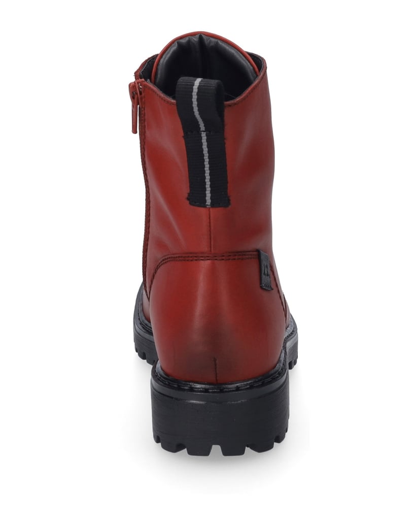 JOSEF-SEIBEL-Damen-Stiefelette-Marta-02,-rot-rot