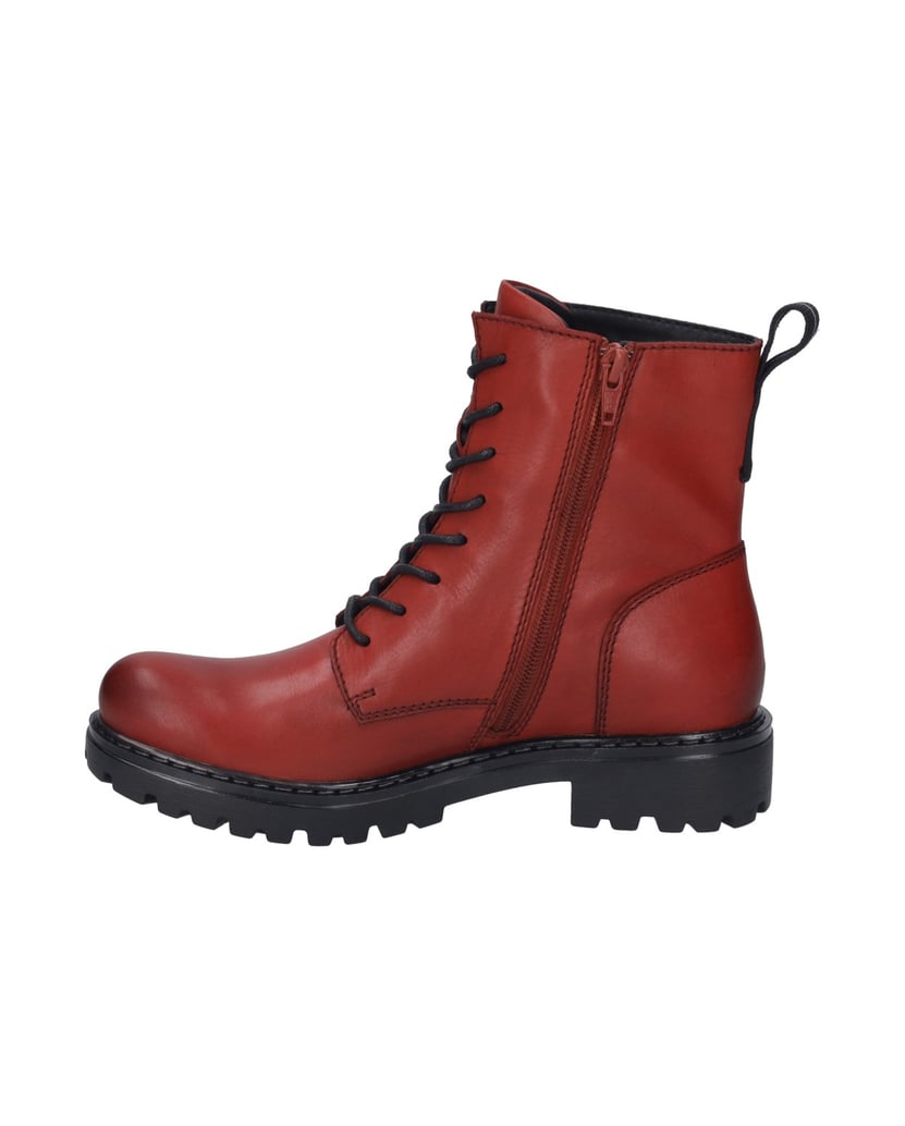 JOSEF-SEIBEL-Damen-Stiefelette-Marta-02,-rot-rot