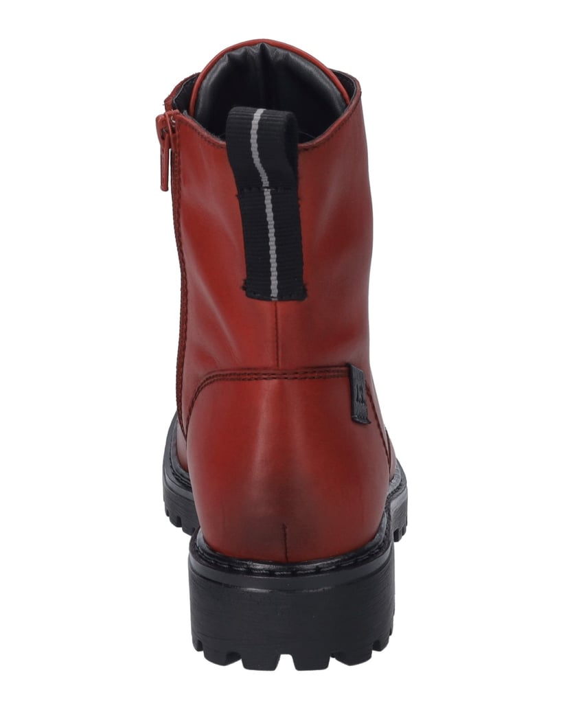 JOSEF-SEIBEL-Damen-Stiefelette-Marta-02,-rot-rot