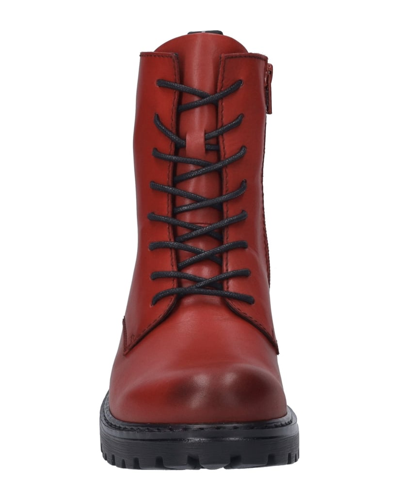 JOSEF-SEIBEL-Damen-Stiefelette-Marta-02,-rot-rot