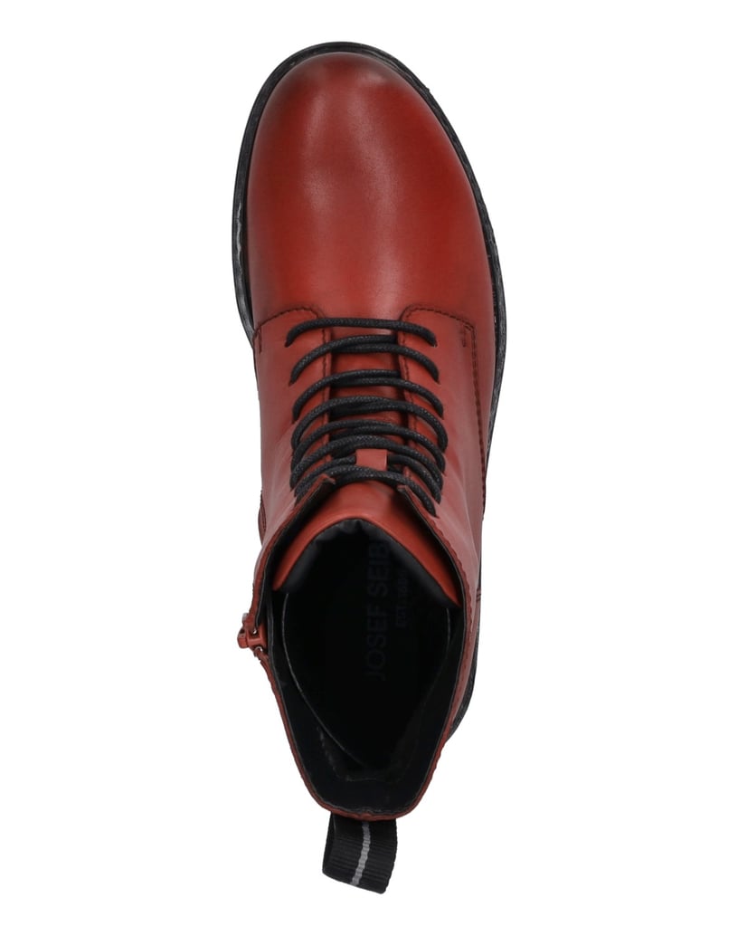 JOSEF-SEIBEL-Damen-Stiefelette-Marta-02,-rot-rot