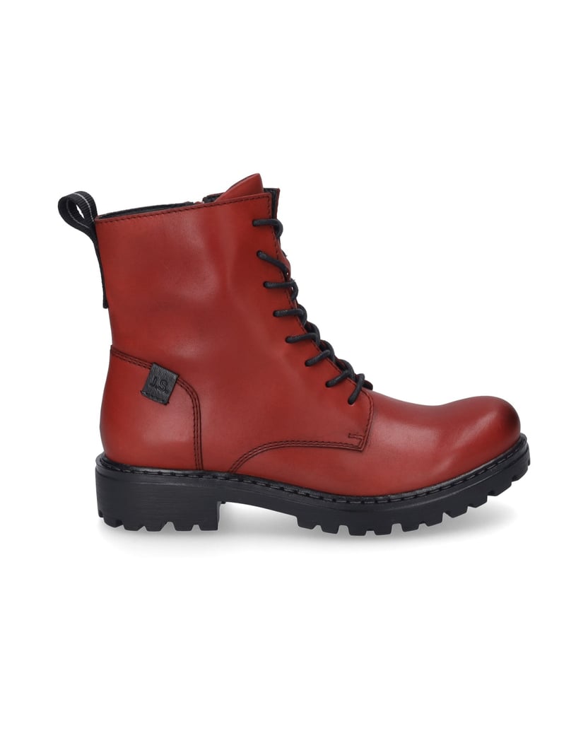 JOSEF-SEIBEL-Damen-Stiefelette-Marta-02,-rot-rot