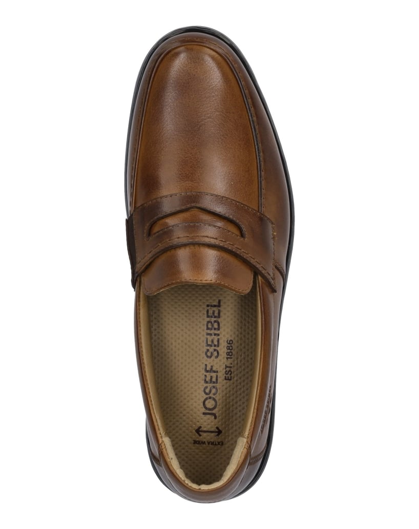 JOSEF-SEIBEL-JOSEF-SEIBEL-Alastair-06-|-Slipper-für-Herren-|-Braun-cognac