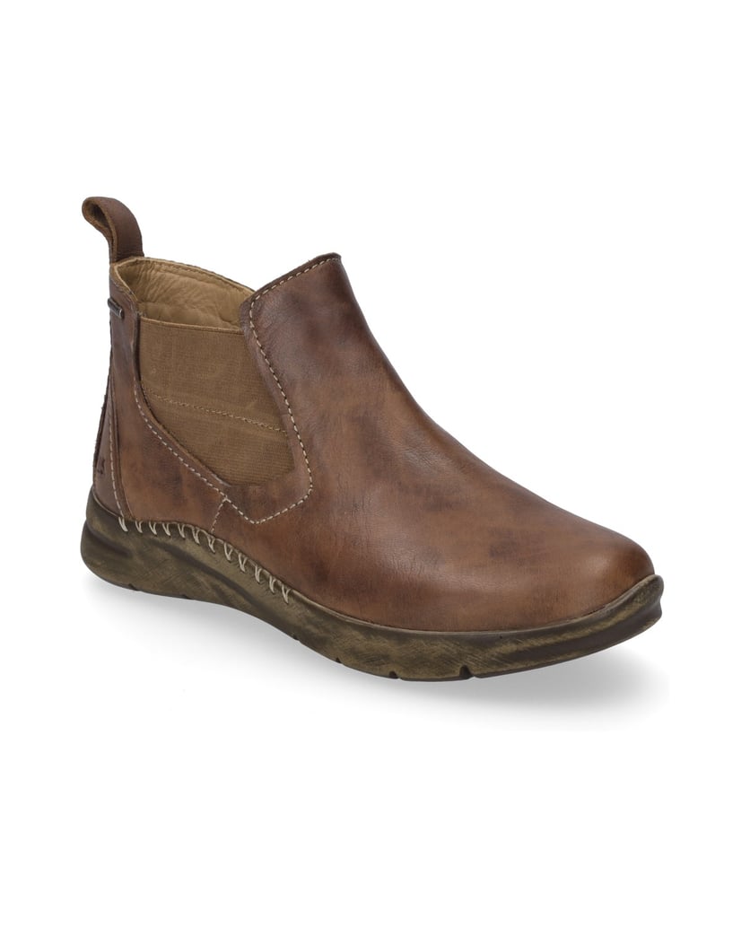 JOSEF-SEIBEL-JOSEF-SEIBEL-Conny-57-|-Stiefelette-für-Damen-|-Braun-cognac