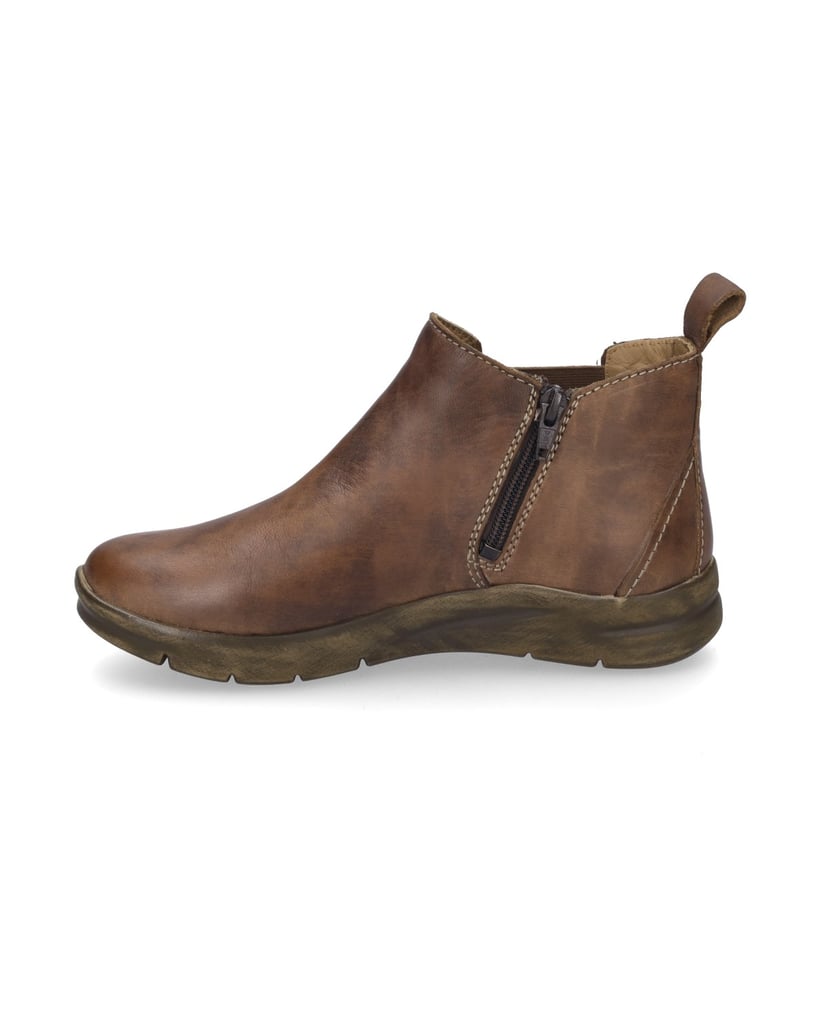 JOSEF-SEIBEL-JOSEF-SEIBEL-Conny-57-|-Stiefelette-für-Damen-|-Braun-cognac