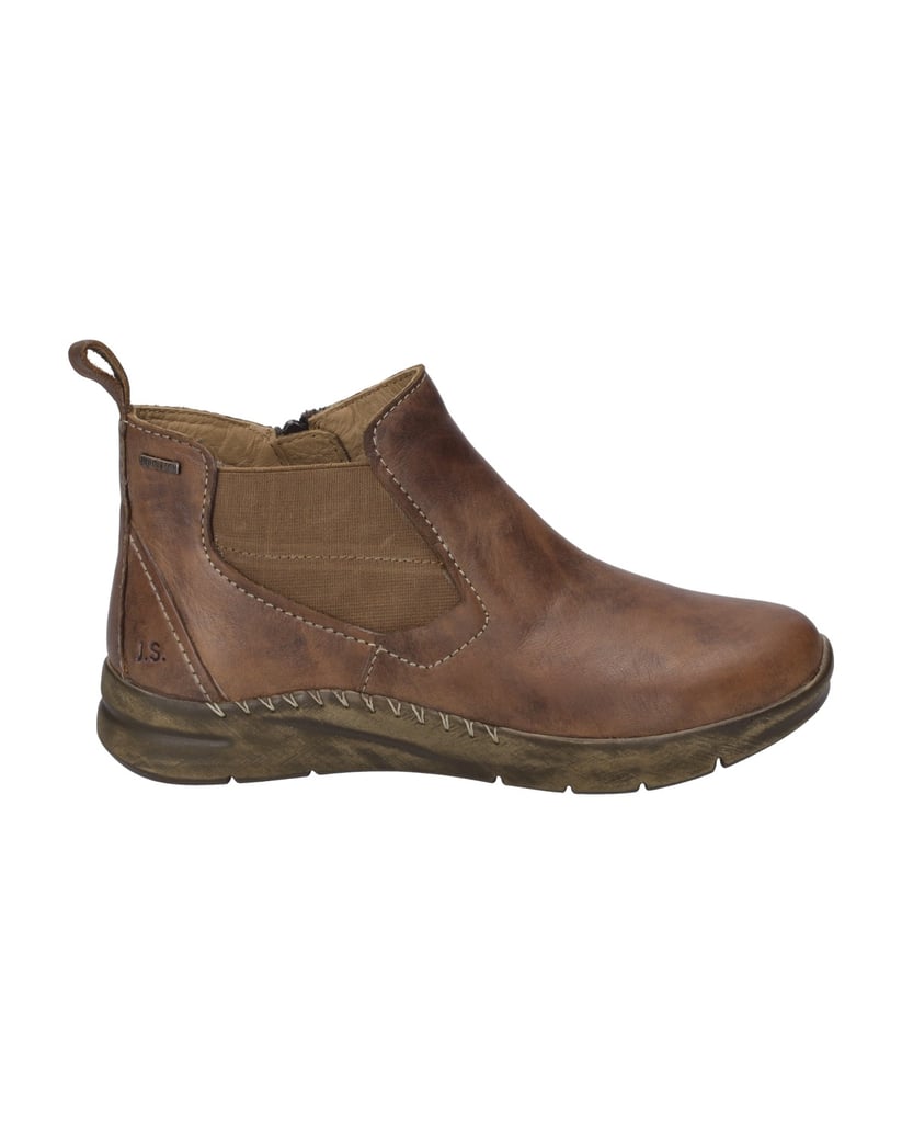 JOSEF-SEIBEL-JOSEF-SEIBEL-Conny-57-|-Stiefelette-für-Damen-|-Braun-cognac
