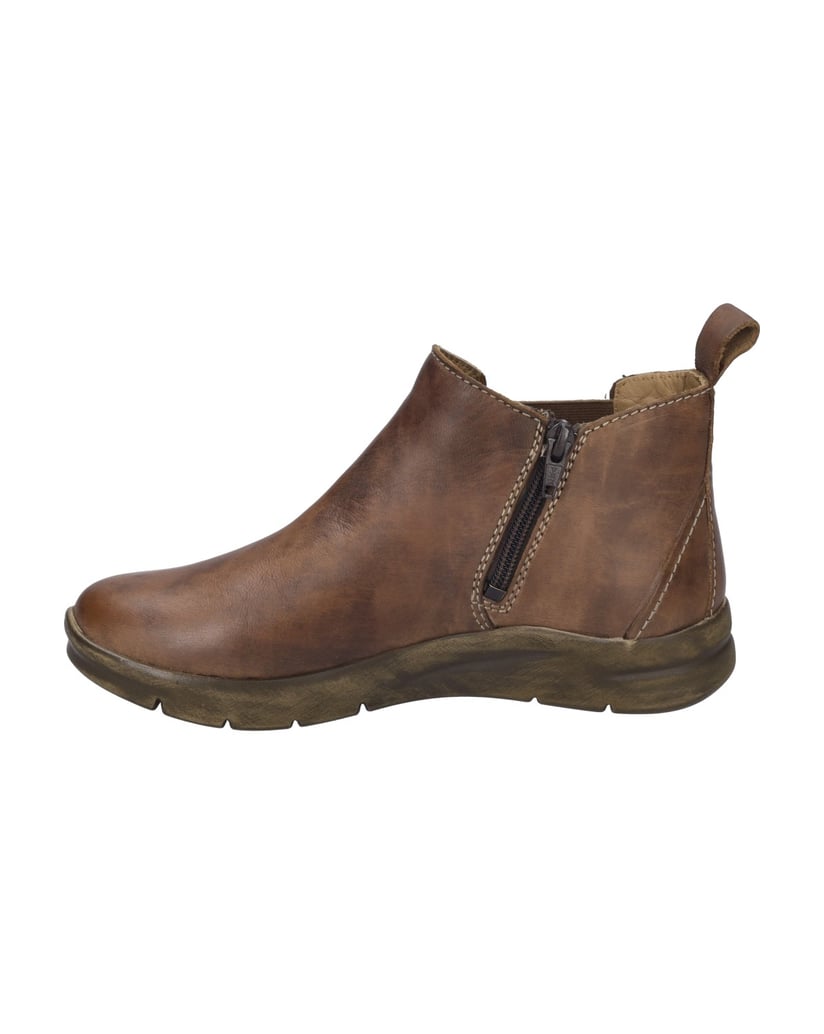 JOSEF-SEIBEL-JOSEF-SEIBEL-Conny-57-|-Stiefelette-für-Damen-|-Braun-cognac