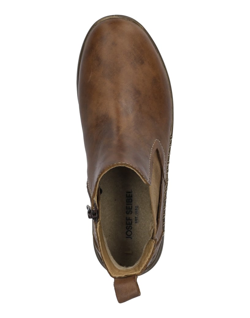 JOSEF-SEIBEL-JOSEF-SEIBEL-Conny-57-|-Stiefelette-für-Damen-|-Braun-cognac
