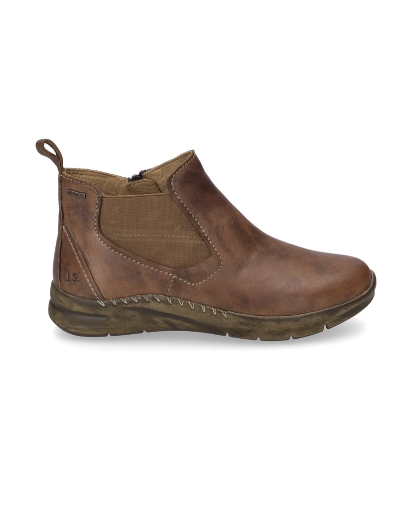JOSEF-SEIBEL-JOSEF-SEIBEL-Conny-57-|-Stiefelette-für-Damen-|-Braun-cognac