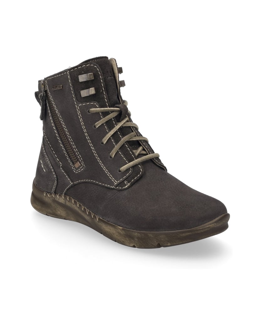 JOSEF-SEIBEL-JOSEF-SEIBEL-Conny-55-|-Stiefelette-für-Damen-|-Grau-grau