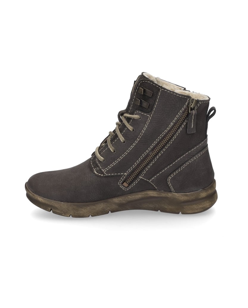 JOSEF-SEIBEL-JOSEF-SEIBEL-Conny-55-|-Stiefelette-für-Damen-|-Grau-grau