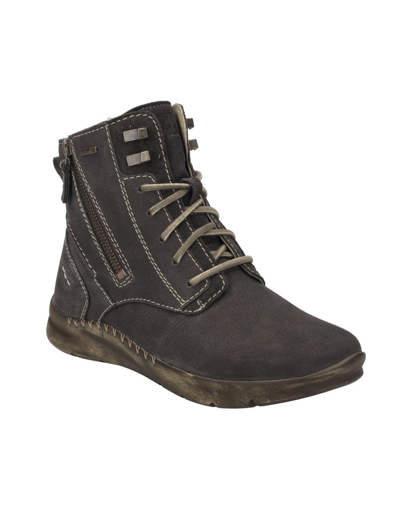 JOSEF-SEIBEL-JOSEF-SEIBEL-Conny-55-|-Stiefelette-für-Damen-|-Grau-grau