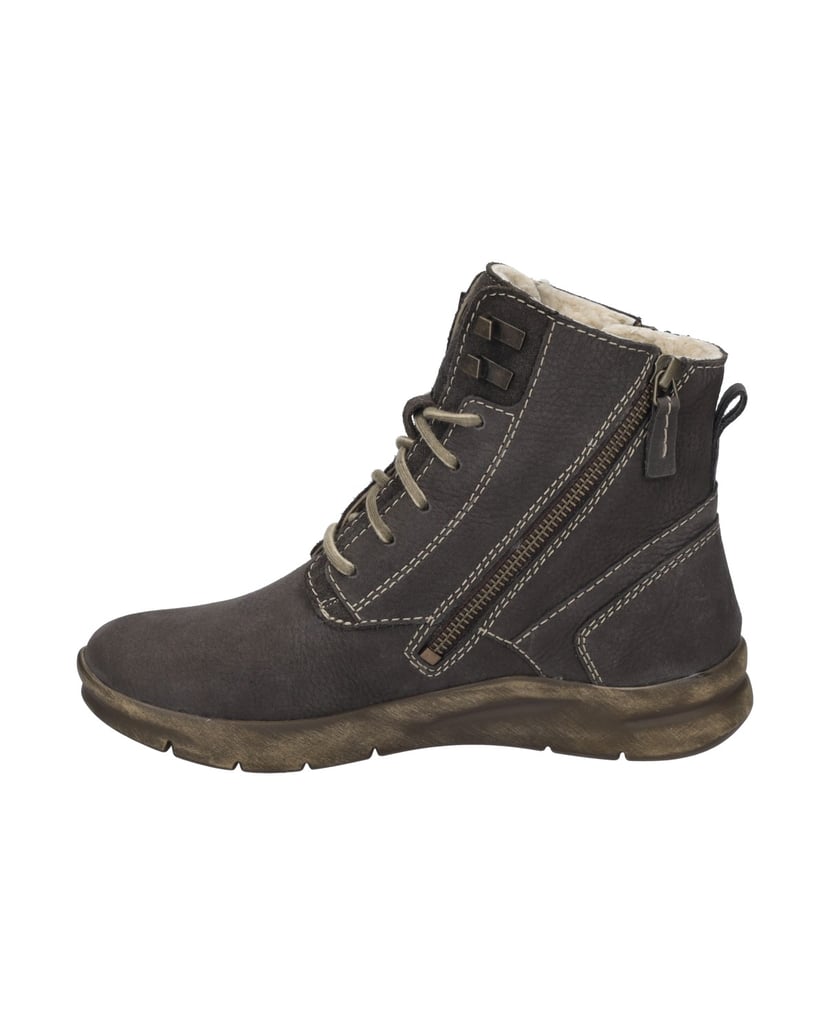 JOSEF-SEIBEL-JOSEF-SEIBEL-Conny-55-|-Stiefelette-für-Damen-|-Grau-grau