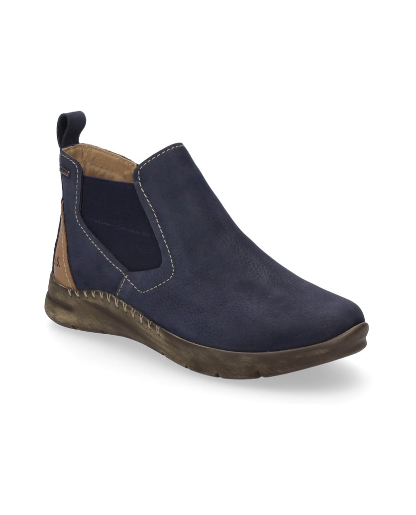 JOSEF-SEIBEL-JOSEF-SEIBEL-Conny-57-|-Stiefelette-für-Damen-|-Blau-blau