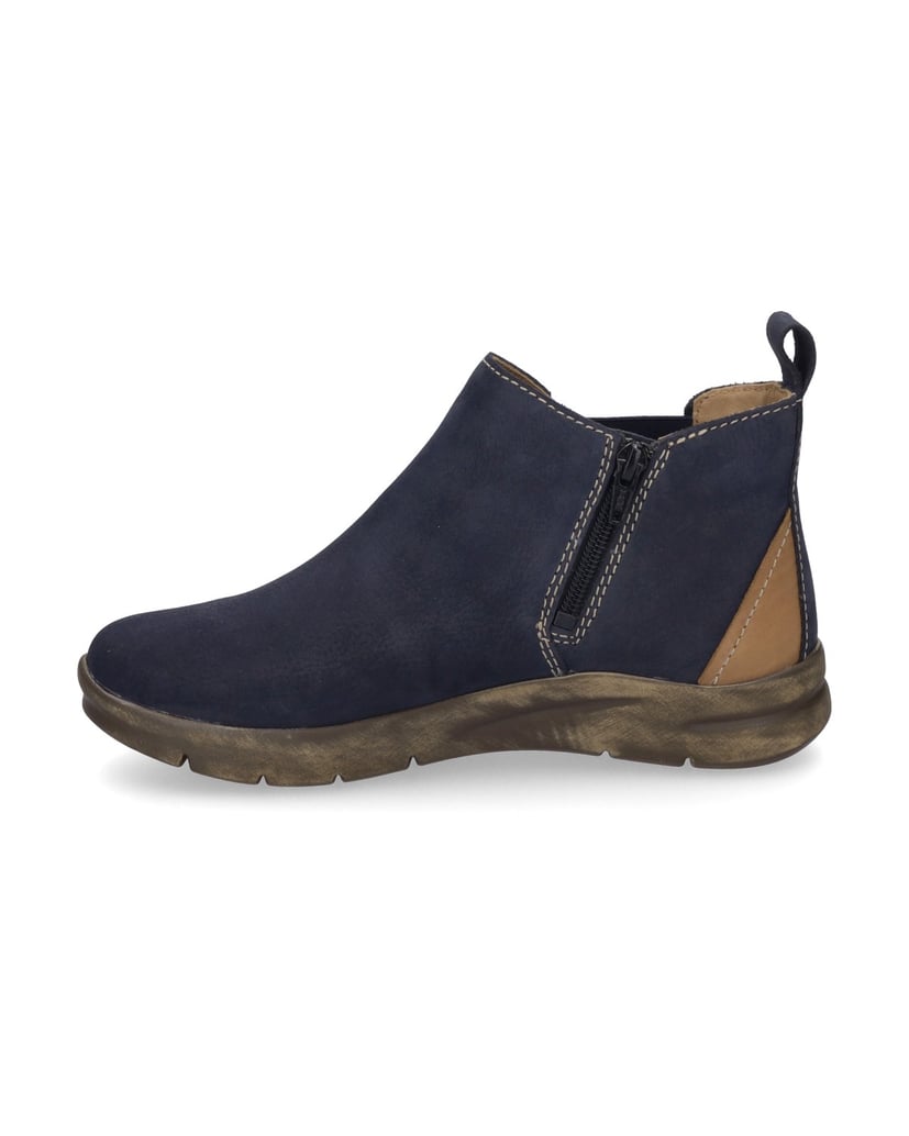 JOSEF-SEIBEL-JOSEF-SEIBEL-Conny-57-|-Stiefelette-für-Damen-|-Blau-blau