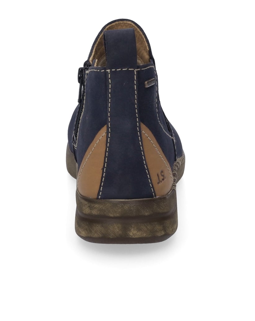 JOSEF-SEIBEL-JOSEF-SEIBEL-Conny-57-|-Stiefelette-für-Damen-|-Blau-blau