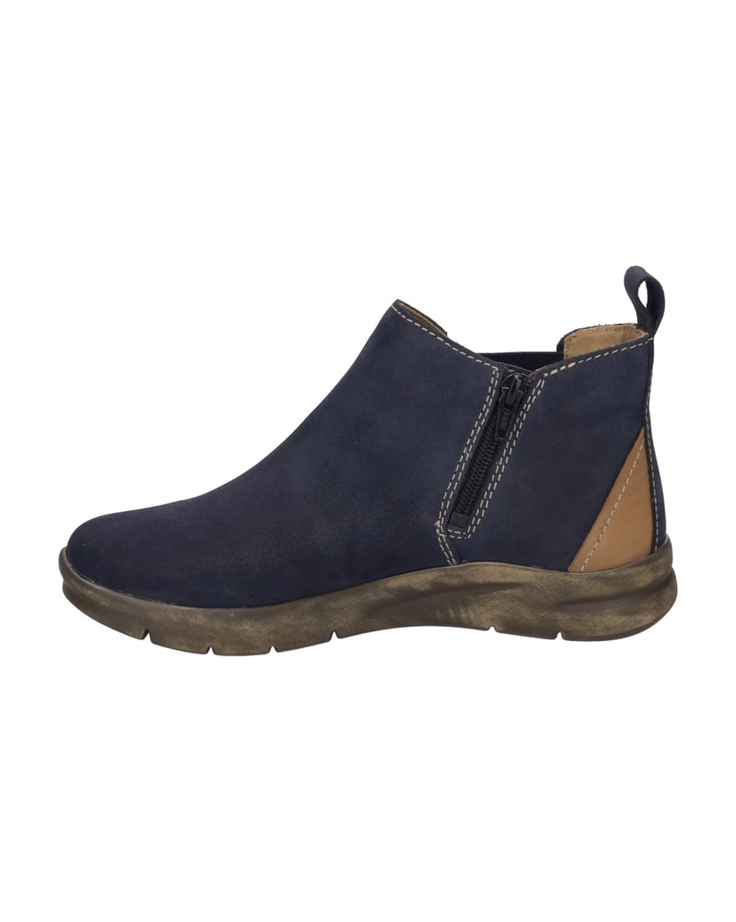 JOSEF-SEIBEL-JOSEF-SEIBEL-Conny-57-|-Stiefelette-für-Damen-|-Blau-blau