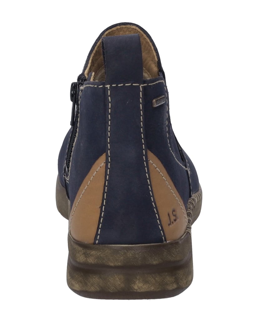 JOSEF-SEIBEL-JOSEF-SEIBEL-Conny-57-|-Stiefelette-für-Damen-|-Blau-blau