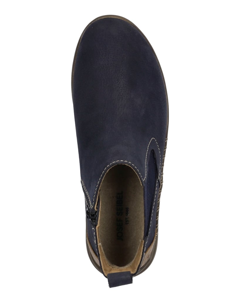 JOSEF-SEIBEL-JOSEF-SEIBEL-Conny-57-|-Stiefelette-für-Damen-|-Blau-blau