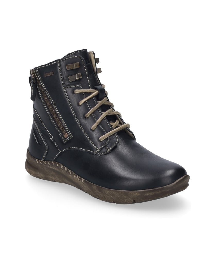 JOSEF-SEIBEL-JOSEF-SEIBEL-Conny-55-|-Stiefelette-für-Damen-|-Schwarz-schwarz
