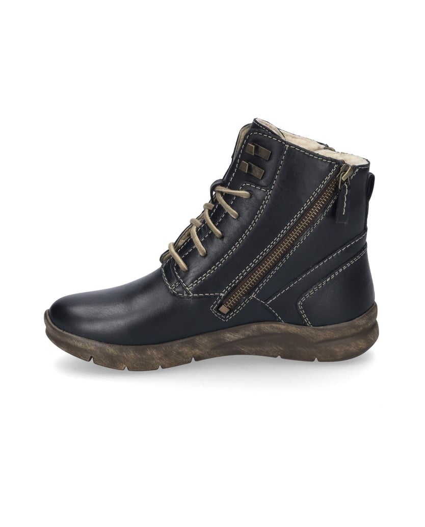 JOSEF-SEIBEL-JOSEF-SEIBEL-Conny-55-|-Stiefelette-für-Damen-|-Schwarz-schwarz