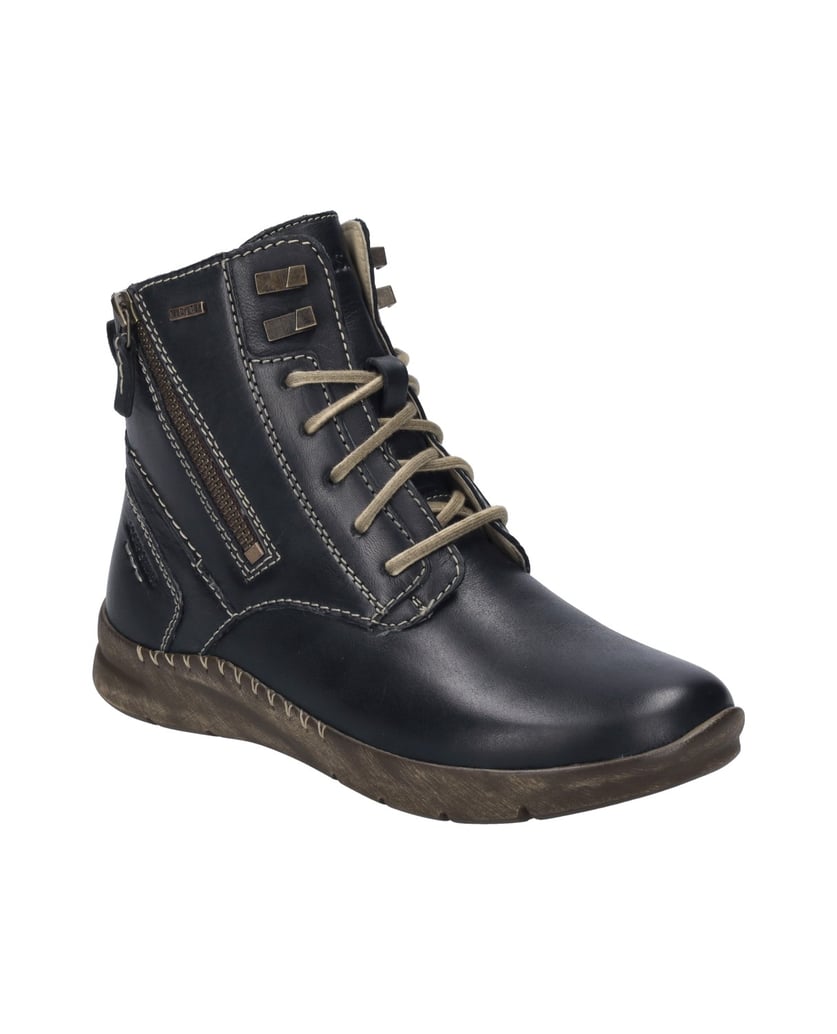 JOSEF-SEIBEL-JOSEF-SEIBEL-Conny-55-|-Stiefelette-für-Damen-|-Schwarz-schwarz