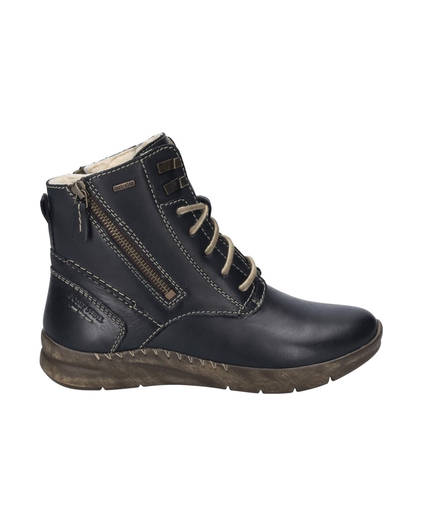 JOSEF-SEIBEL-JOSEF-SEIBEL-Conny-55-|-Stiefelette-für-Damen-|-Schwarz-schwarz