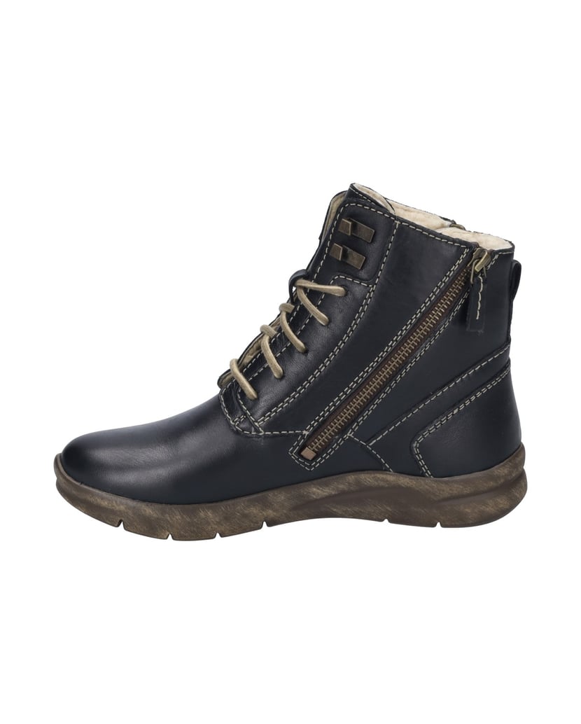 JOSEF-SEIBEL-JOSEF-SEIBEL-Conny-55-|-Stiefelette-für-Damen-|-Schwarz-schwarz
