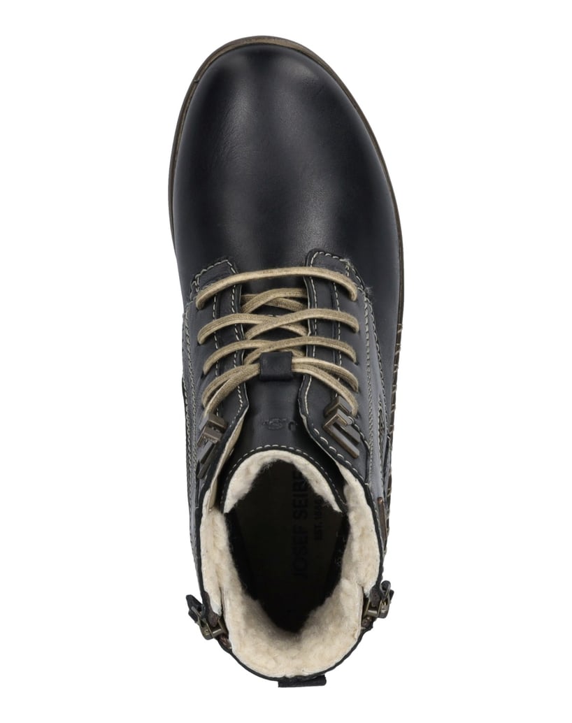 JOSEF-SEIBEL-JOSEF-SEIBEL-Conny-55-|-Stiefelette-für-Damen-|-Schwarz-schwarz