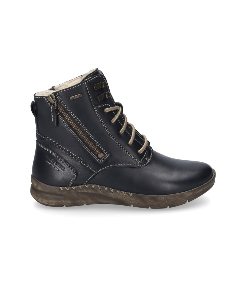 JOSEF-SEIBEL-JOSEF-SEIBEL-Conny-55-|-Stiefelette-für-Damen-|-Schwarz-schwarz
