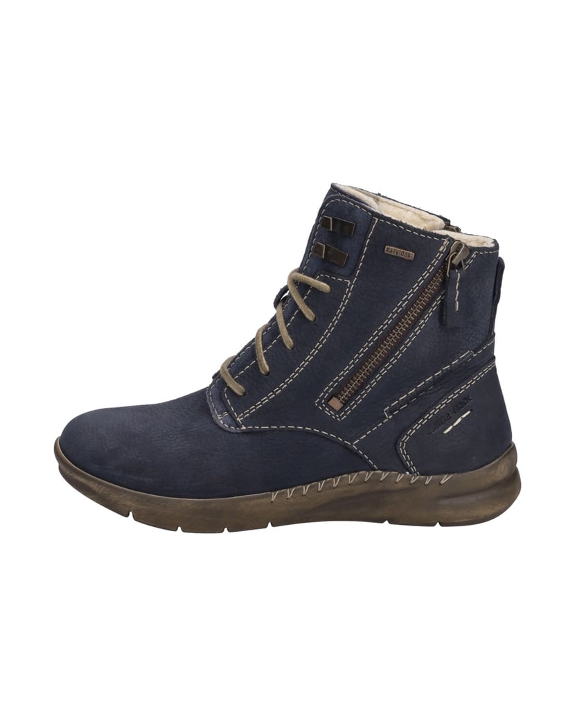 JOSEF-SEIBEL-JOSEF-SEIBEL-Conny-55-|-Stiefelette-für-Damen-|-Blau-blau