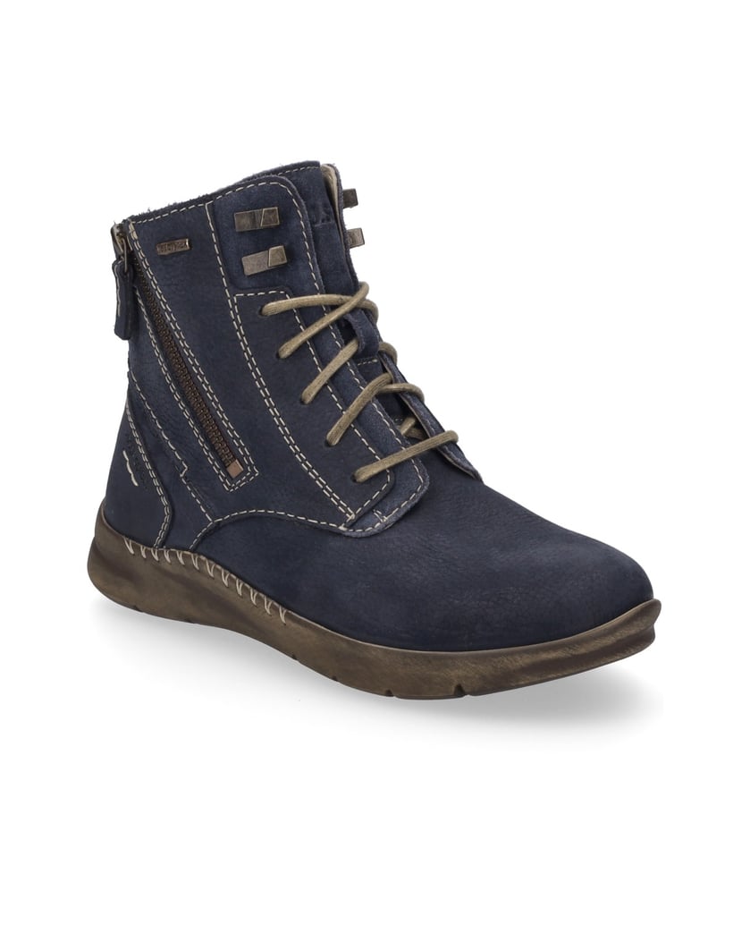 JOSEF-SEIBEL-JOSEF-SEIBEL-Conny-55-|-Stiefelette-für-Damen-|-Blau-blau