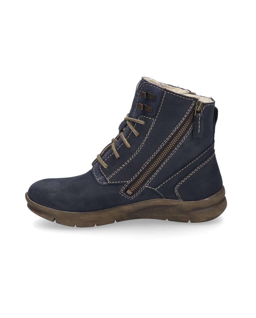 JOSEF-SEIBEL-JOSEF-SEIBEL-Conny-55-|-Stiefelette-für-Damen-|-Blau-blau