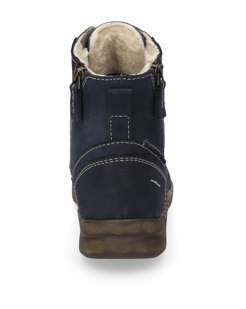 JOSEF-SEIBEL-JOSEF-SEIBEL-Conny-55-|-Stiefelette-für-Damen-|-Blau-blau