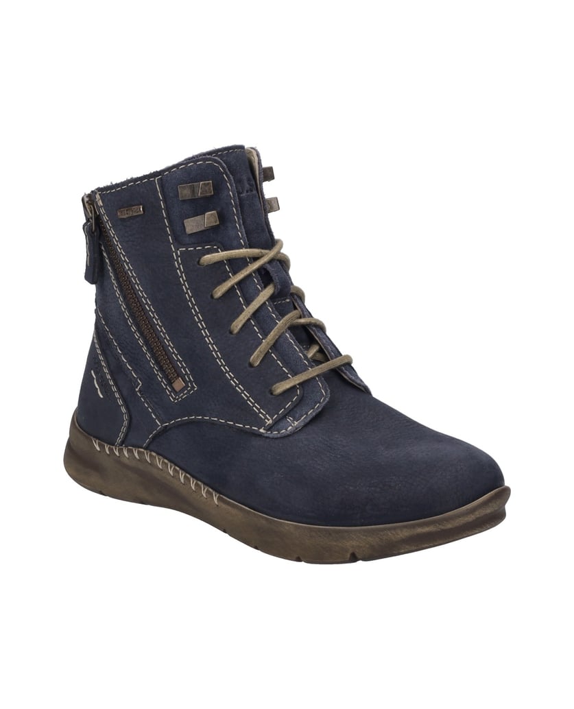 JOSEF-SEIBEL-JOSEF-SEIBEL-Conny-55-|-Stiefelette-für-Damen-|-Blau-blau