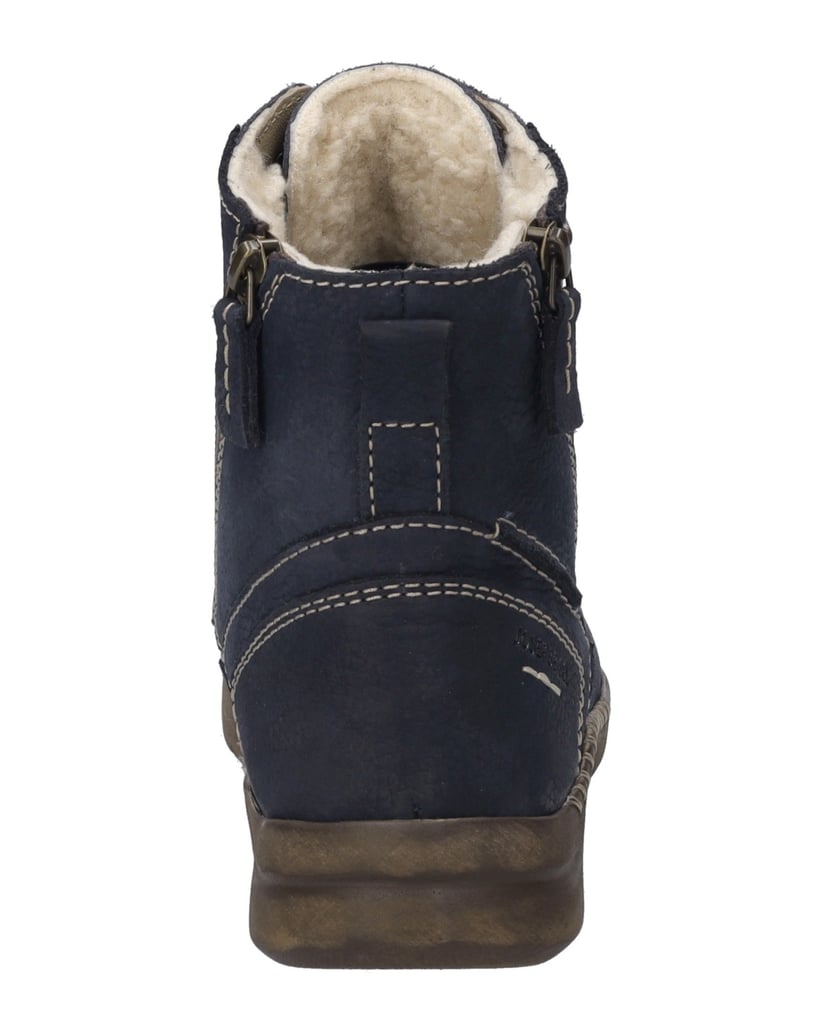 JOSEF-SEIBEL-JOSEF-SEIBEL-Conny-55-|-Stiefelette-für-Damen-|-Blau-blau