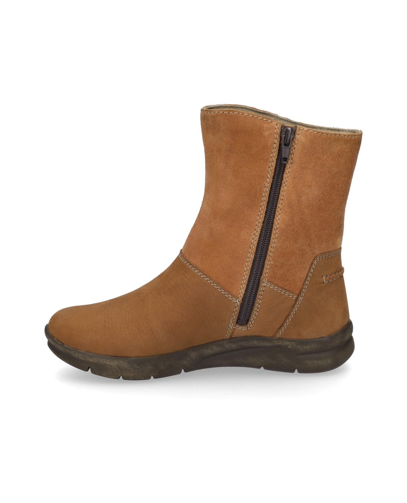 JOSEF-SEIBEL-JOSEF-SEIBEL-Conny-59-|-Stiefel-für-Damen-|-Gelb-orange
