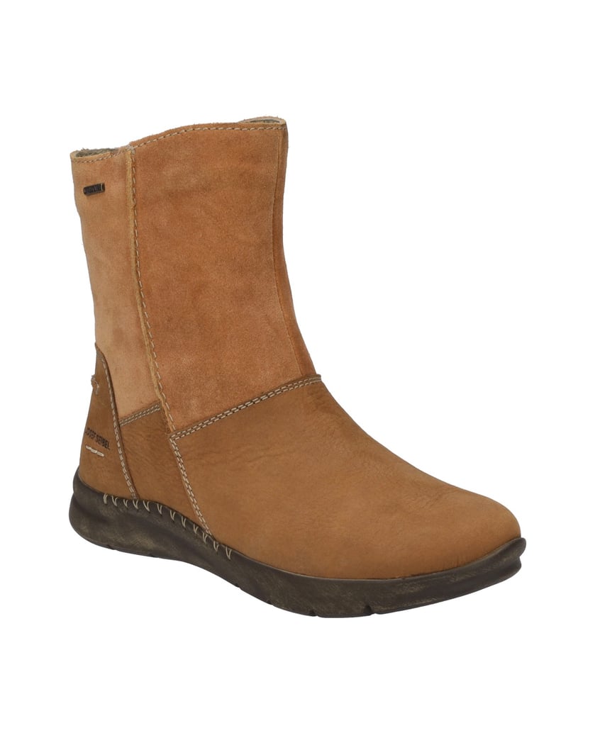 JOSEF-SEIBEL-JOSEF-SEIBEL-Conny-59-|-Stiefel-für-Damen-|-Gelb-orange