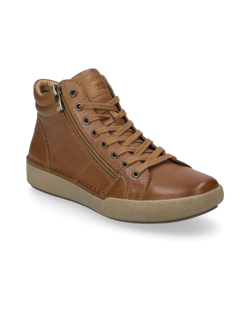 JOSEF-SEIBEL-JOSEF-SEIBEL-Claire-11-|-Sneaker-für-Damen-|-Beige-cognac