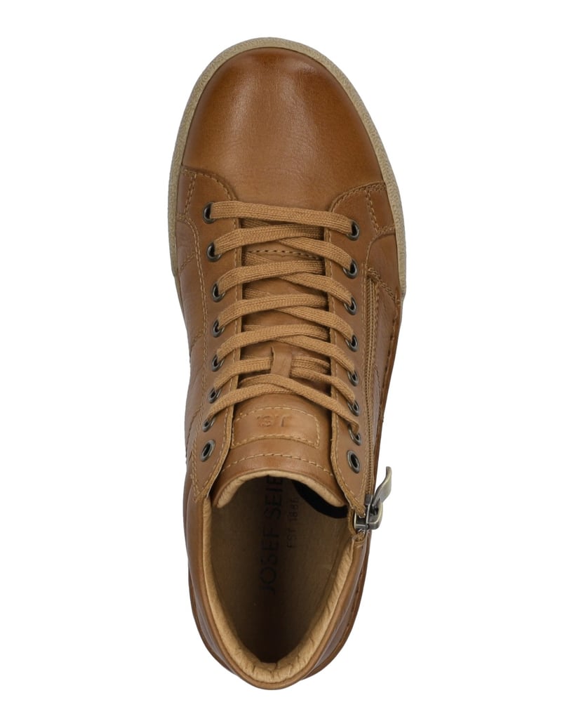 JOSEF-SEIBEL-JOSEF-SEIBEL-Claire-11-|-Sneaker-für-Damen-|-Beige-cognac