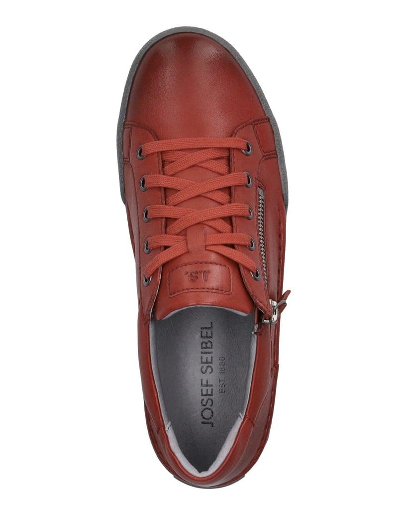 JOSEF-SEIBEL-JOSEF-SEIBEL-Claire-13-|-Sneaker-für-Damen-|-Rot-lila
