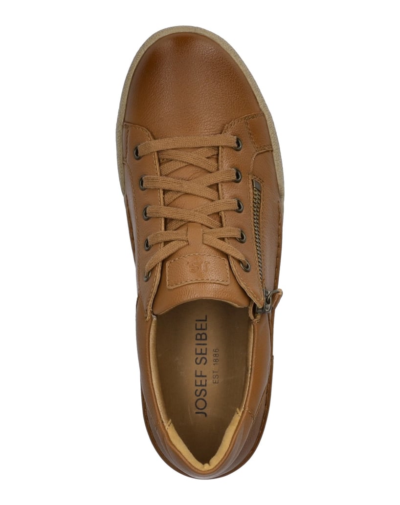 JOSEF-SEIBEL-JOSEF-SEIBEL-Claire-13-|-Sneaker-für-Damen-|-Beige-cognac
