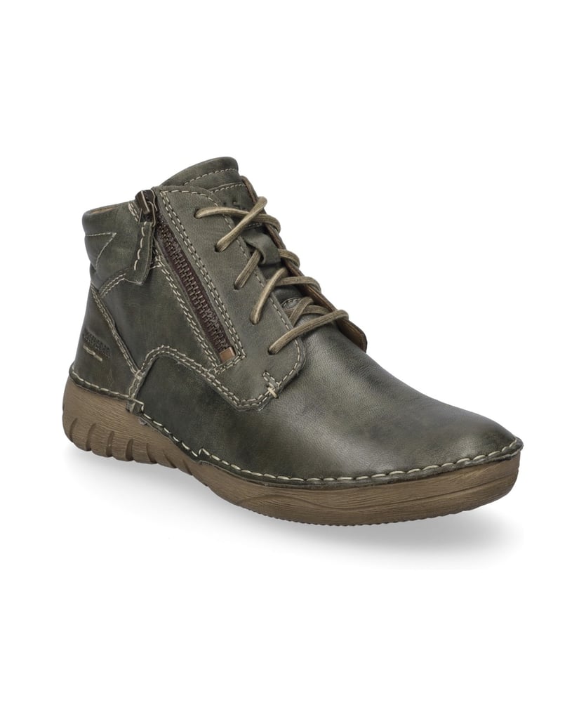 JOSEF-SEIBEL-JOSEF-SEIBEL-Felicia-09-|-Stiefelette-für-Damen-|-Grün-grün