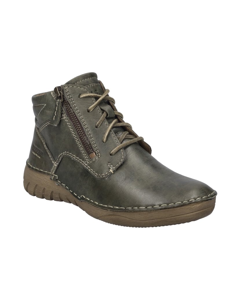 JOSEF-SEIBEL-JOSEF-SEIBEL-Felicia-09-|-Stiefelette-für-Damen-|-Grün-grün