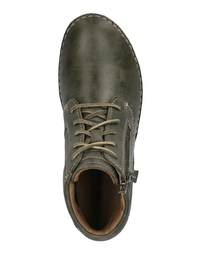 JOSEF-SEIBEL-JOSEF-SEIBEL-Felicia-09-|-Stiefelette-für-Damen-|-Grün-grün